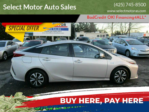 2017 Toyota Prius Prime for sale at Select Motor Auto Sales in Lynnwood WA
