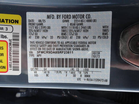 2025 Ford Bronco Sport Badlands