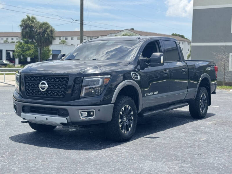 2017 Nissan Titan XD