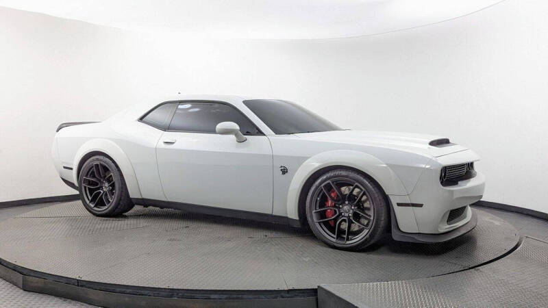 2018 Dodge Challenger SRT Hellcat