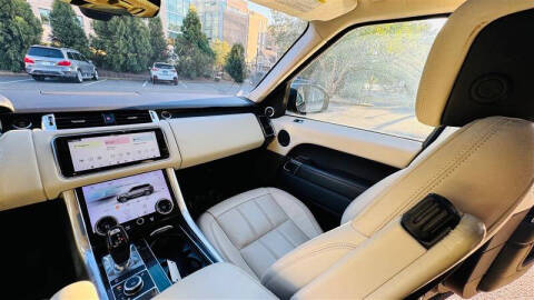 2019 Land Rover Range Rover Sport HSE