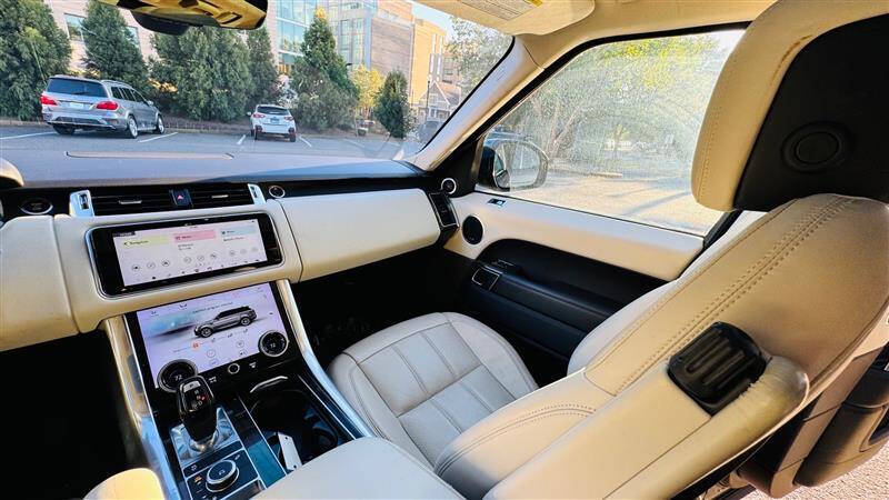 2019 Land Rover Range Rover Sport HSE