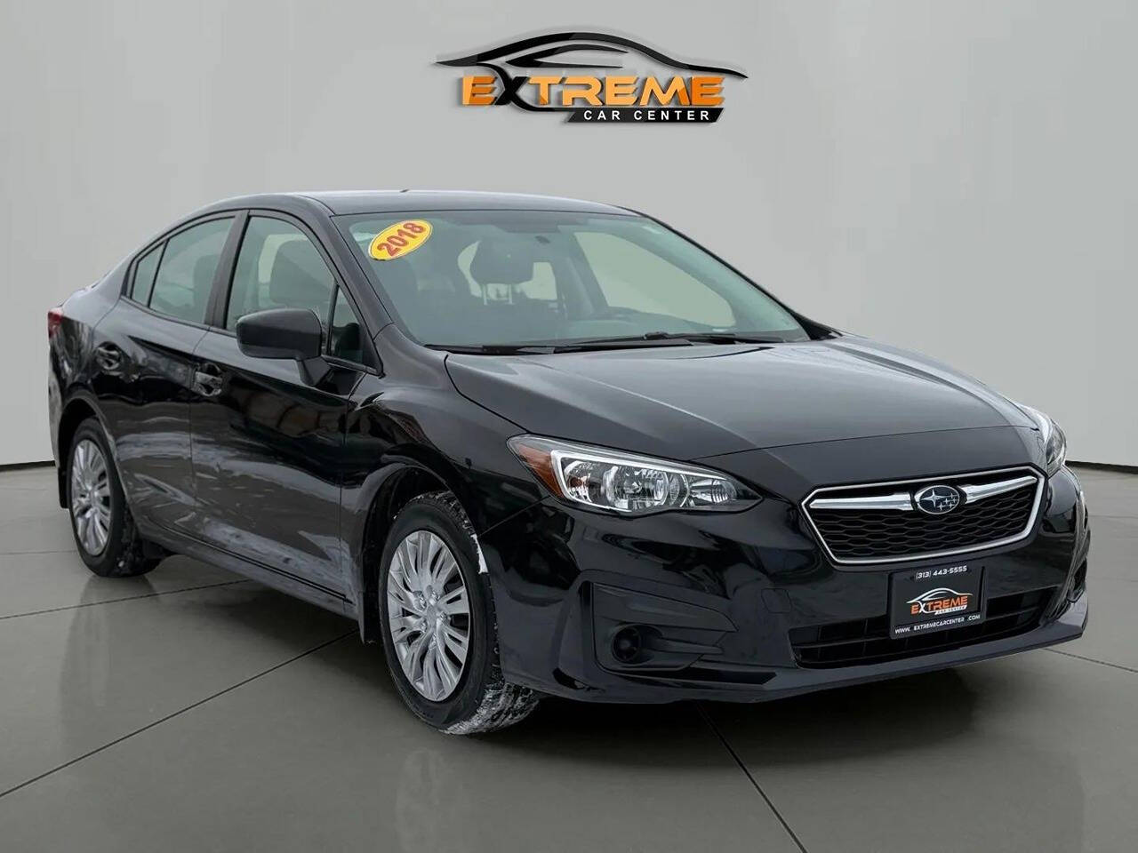 2018 Subaru Impreza for sale at Extreme Car Center in Detroit, MI