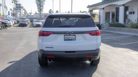 2022 Chevrolet Traverse LS