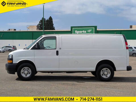 2023 Chevrolet Express 2500