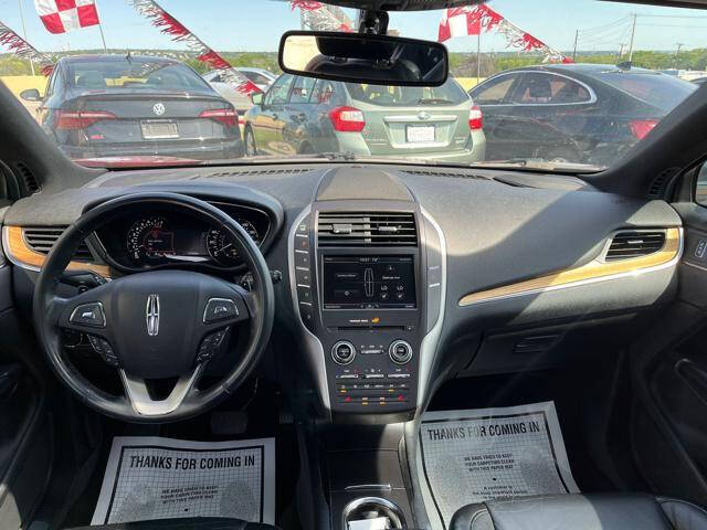 2015 Lincoln MKC