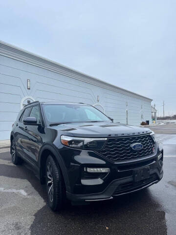 2020 Ford Explorer ST