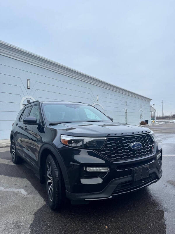 2020 Ford Explorer ST