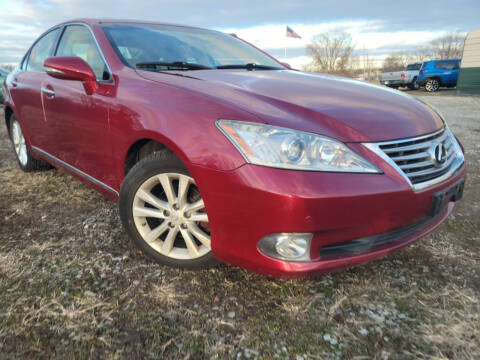 2011 Lexus ES 350 for sale at Sinclair Auto Inc. in Pendleton IN