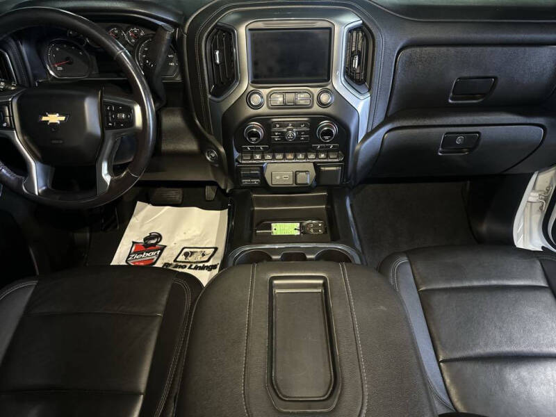 2021 Chevrolet Silverado 2500HD