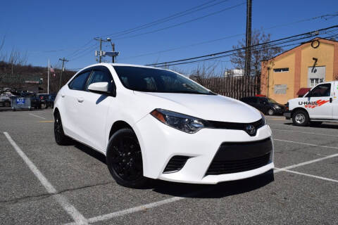 2016 Toyota Corolla for sale at VNC Inc in Paterson NJ