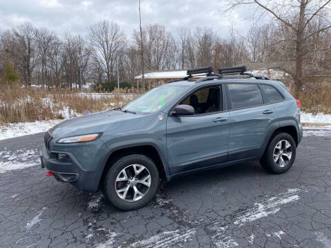 2015 Jeep Cherokee for sale at TKP Auto Sales in Eastlake OH