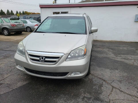 2007 Honda Odyssey for sale at All State Auto Sales, INC in Kentwood MI