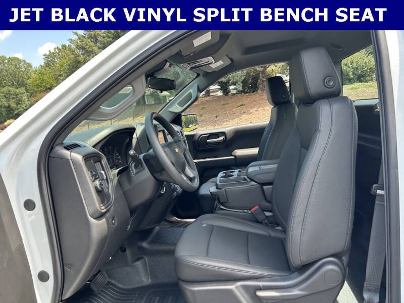 2025 Chevrolet Silverado 1500 Work Truck