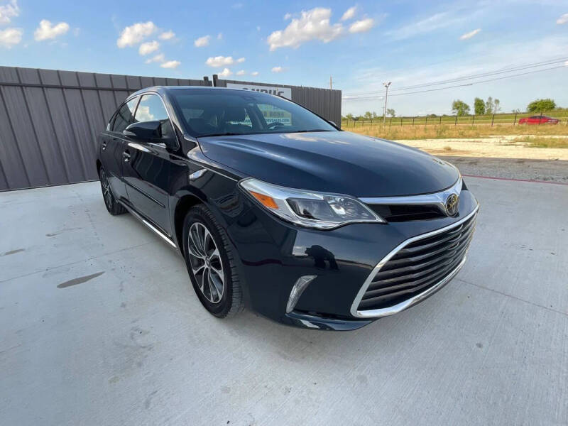2017 Toyota Avalon XLE Premium