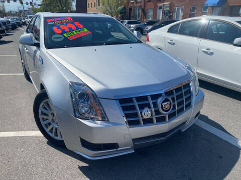 2011 Cadillac CTS for sale at K J AUTO SALES in Philadelphia PA