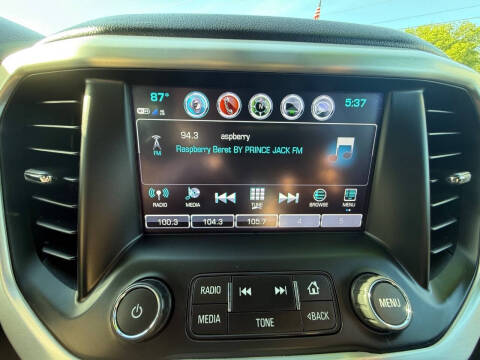 2019 GMC Acadia SLE-2
