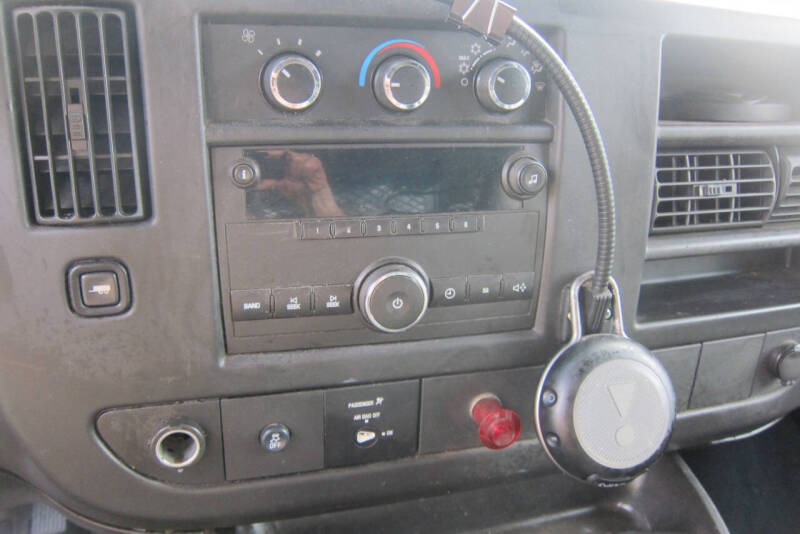 2013 GMC Savana 3500