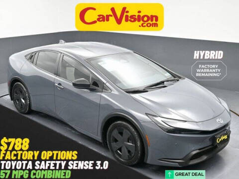 2024 Toyota Prius LE