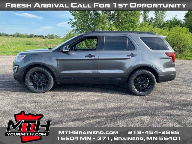 2017 Ford Explorer Sport
