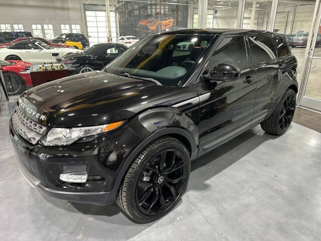2015 Land Rover Range Rover Evoque Pure Plus