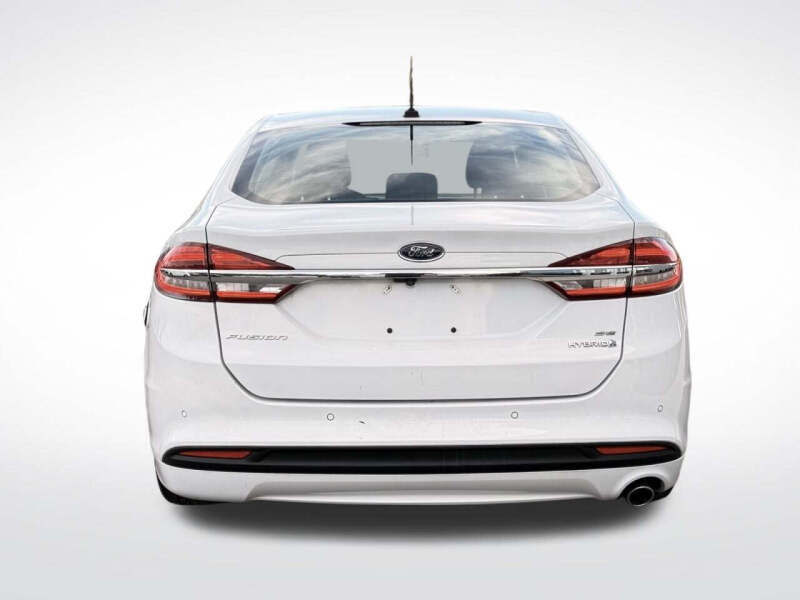 2018 Ford Fusion Hybrid SE