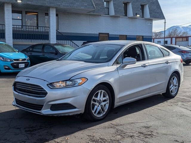 2016 Ford Fusion for sale at Axio Auto Boise in Boise, ID