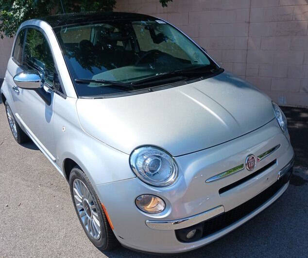 2012 FIAT 500 Lounge
