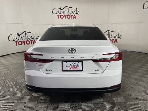 2026 Toyota Camry LE