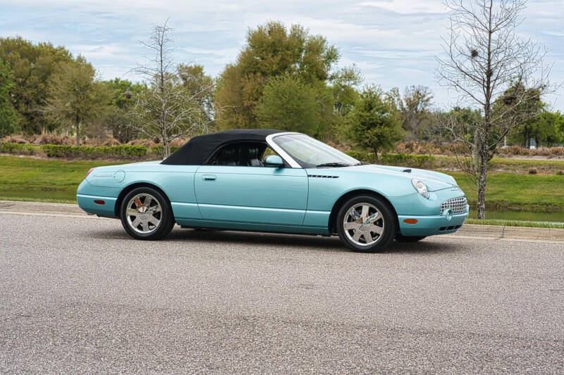 2002 Ford Thunderbird Deluxe