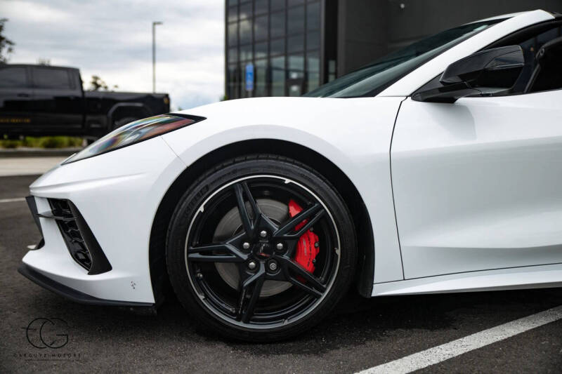 2020 Chevrolet Corvette Stingray