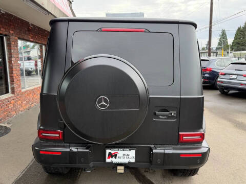 2019 Mercedes-Benz G-Class AMG G 63