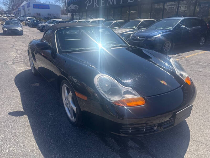 2001 Porsche Boxster S