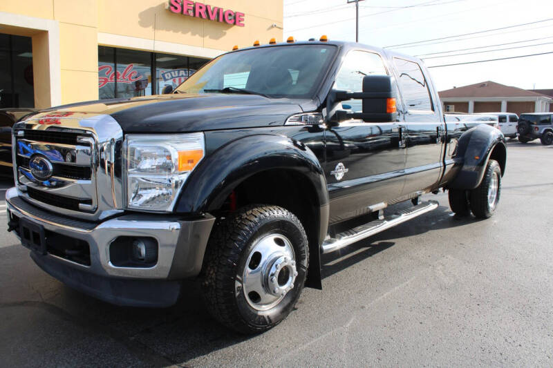 2016 Ford F-350 Super Duty Lariat
