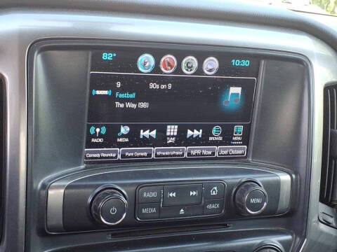 2017 Chevrolet Silverado 1500