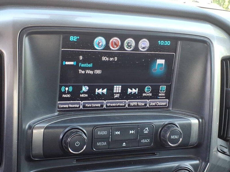 2017 Chevrolet Silverado 1500