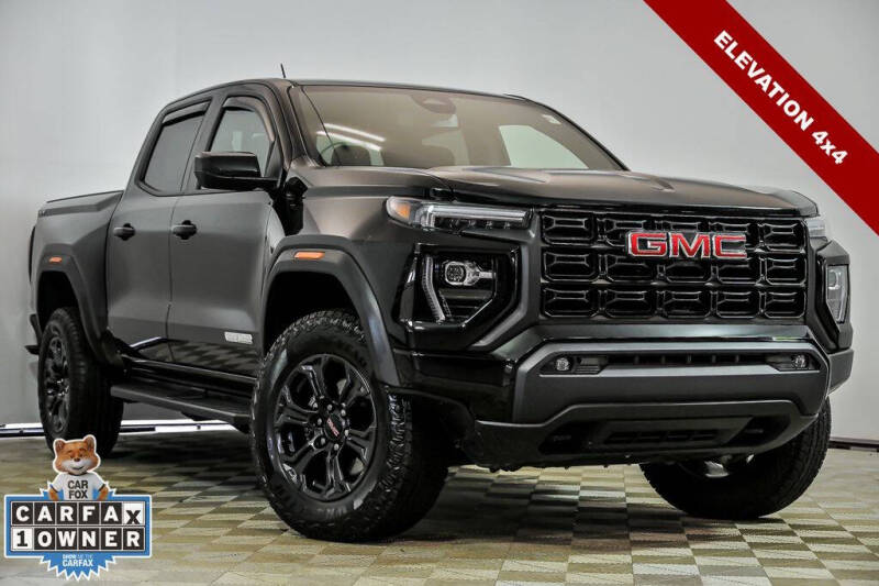 2025 GMC Canyon Elevation