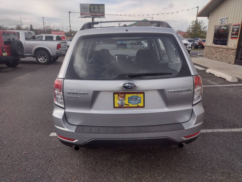 2013 Subaru Forester 2.5X