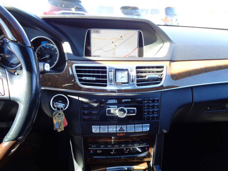 2014 Mercedes-Benz E-Class E 350 Luxury 4MATIC