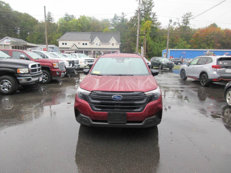 2025 Subaru Forester