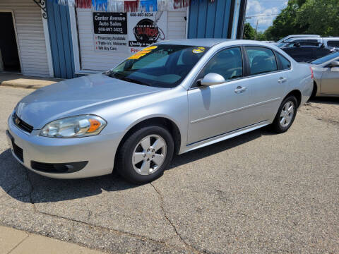 2011 Chevrolet Impala for sale at CENTER AVENUE AUTO SALES in Brodhead WI