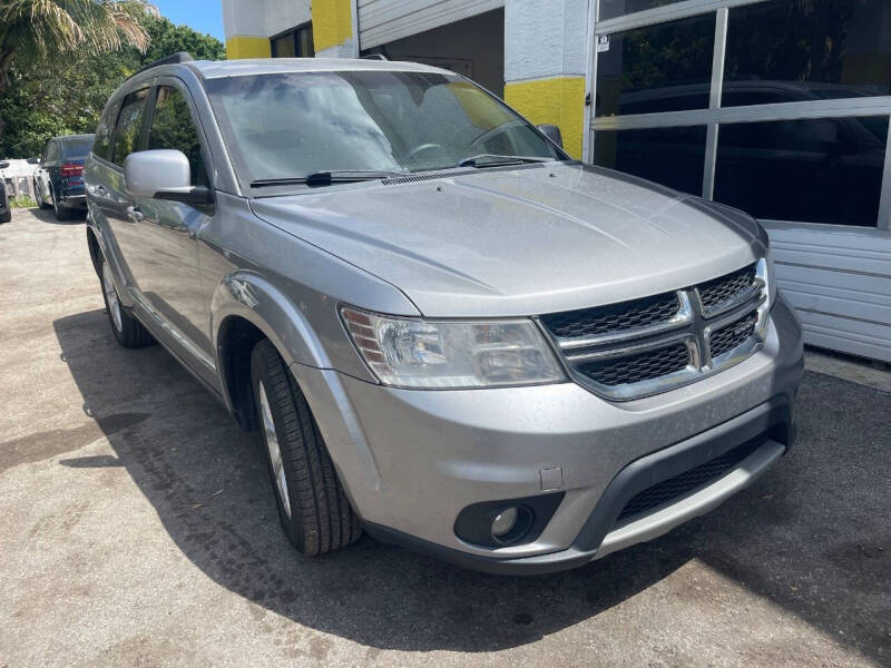 2017 Dodge Journey SXT