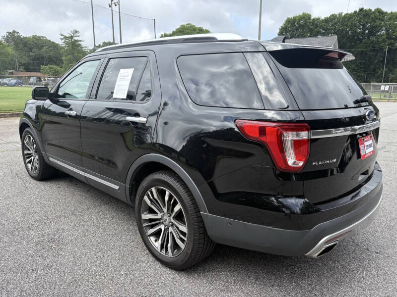 2017 Ford Explorer Platinum