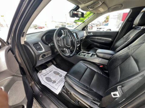 2015 Dodge Durango SXT