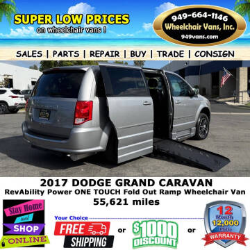 2017 Dodge Grand Caravan GT