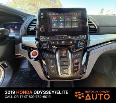 2019 Honda Odyssey Elite