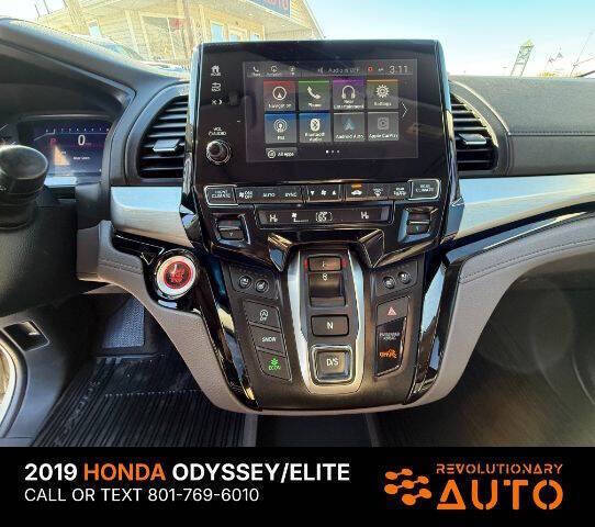 2019 Honda Odyssey Elite