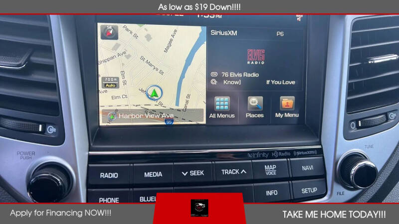 2017 Hyundai Tucson Limited