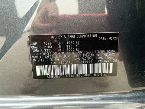 2023 Subaru Impreza Limited