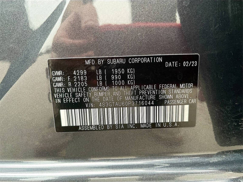 2023 Subaru Impreza Limited